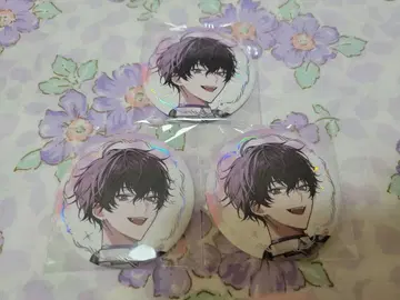 ART OF NIJISANJI 사에키 이쯔 캔뱃지 세트
