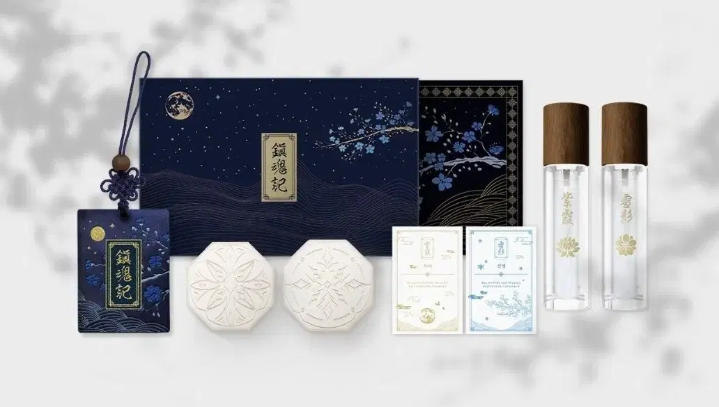 Memory of Murder Funding Sachet Set WTS