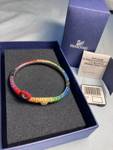 아틀리에 스와로브스키 SWAROVSKI 티그리스 팔찌