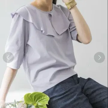 URBANRESEARCH 새상품급 빅 컬러 볼륨 슬리브 풀오버
