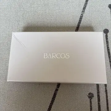BARCOS 블랙 장지갑 카드 케이스 포함