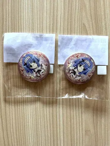 주얼펫 마이 발렌타인 데이 홀로그램 캔뱃지 사라 2개