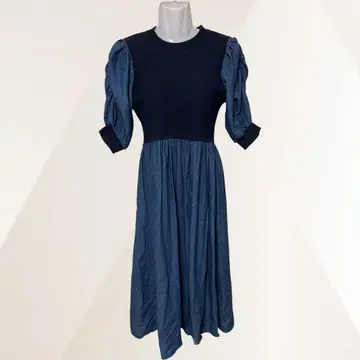 natural couture 내추럴 꾸뛰르 원피스 블루