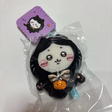 치이카와 할로윈 검은 고양이 마스코트 하치와레