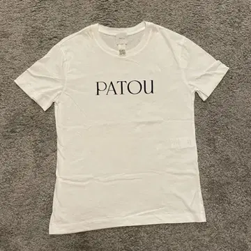 PATOU 반팔 티셔츠 100% 코튼