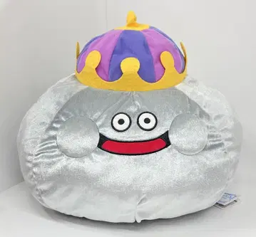 스퀘어 에닉스 AM 큰 봉제 인형 킹 슬라임 & 메탈 킹 메탈 킹 은색