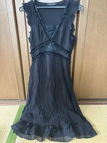 Pretty Rosa PARIS 여성용 원피스 블랙