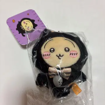 치이카와 (먼작귀) 검은 고양이 마스코트 토끼