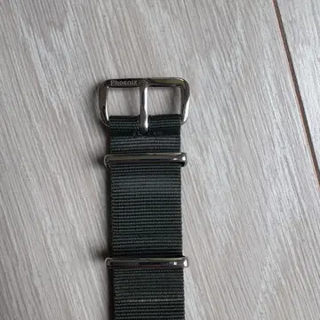 Phoenix nato 벨트 18mm 피닉스 벨트 미사용 새상품