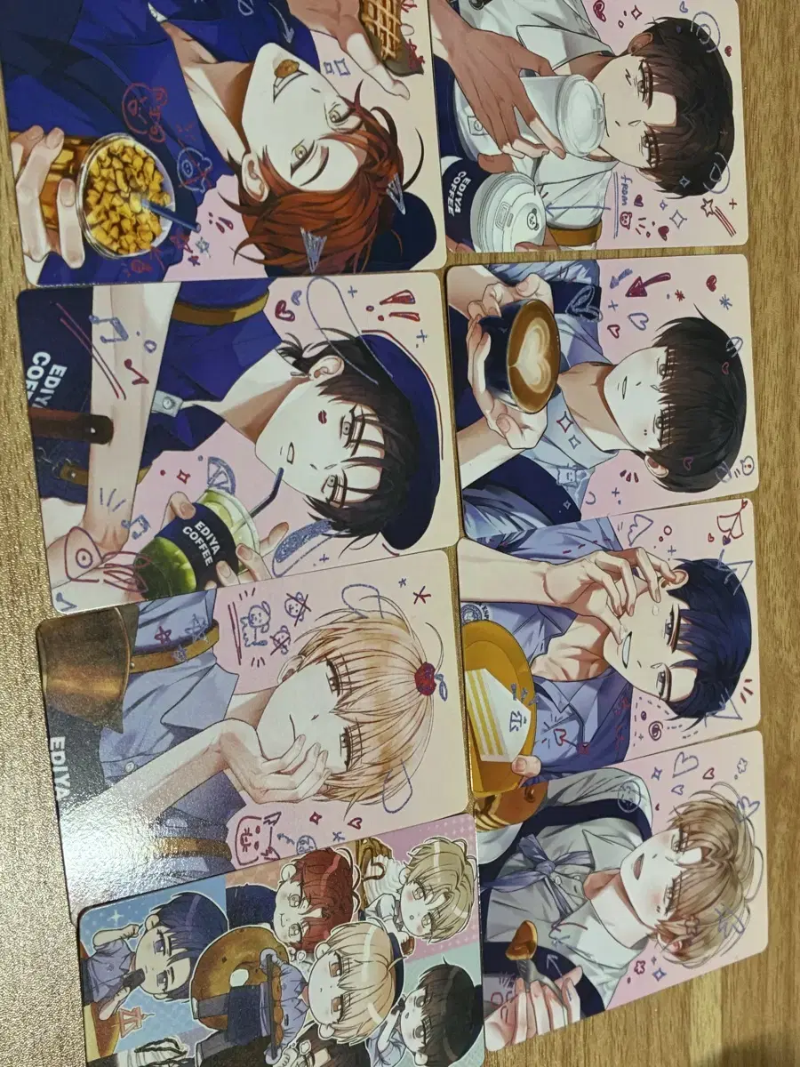 EDIYA Demotjuk Photocard Individual -2nd Release-