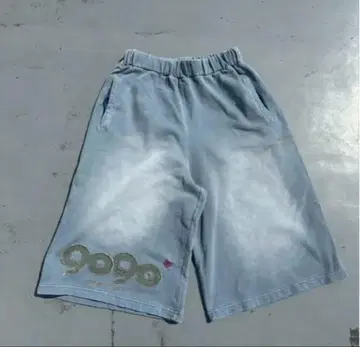 OG Logo Vintage Shorts - 라이트 블루
