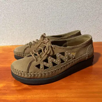 베어 BAR 컴포트 슈즈 UK2.5 22.5cm 베이지