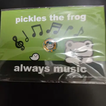 개구리 피클스 오사카 한정판 always music 핀즈, 핀 배치