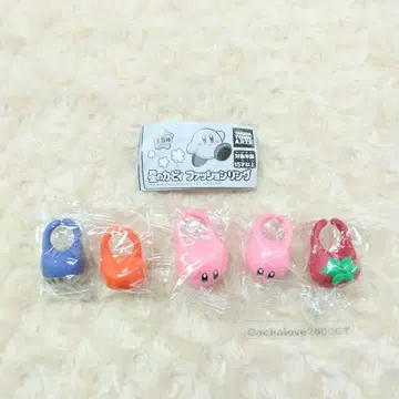 별의 커비 패션 반지 전5종 컴플리트