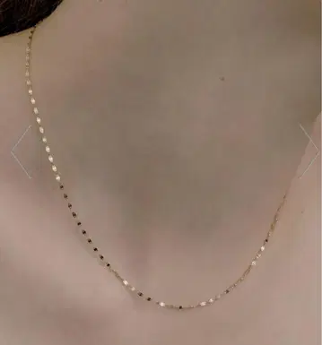 lesbonbon 르봉봉 빅토리아 목걸이 골드