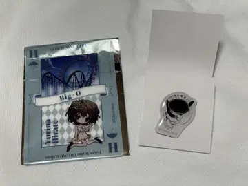 클라우드 나인 파크 핀 배지 클리어 카드 히라타 유리나