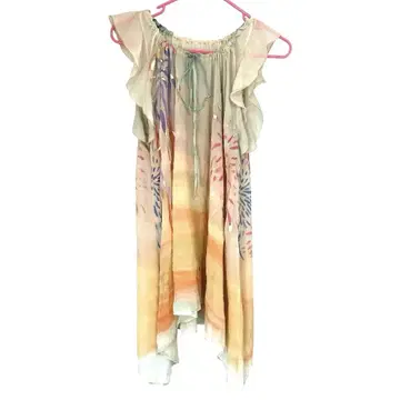 츠모리치사토 TSUMORI CHISATO 슬리브리스 원피스