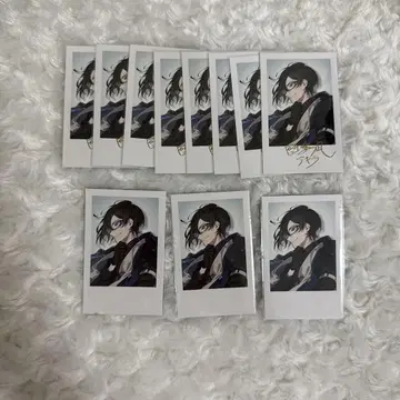 사계절 나기 아키라 데뷔 폴라로이드