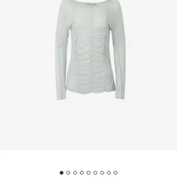 NEWALRIN☆Twinkle Shirrign See-Through Top 뉴얼린 Twinkle Shirrign See-Through Top | 브랜드 중고거래