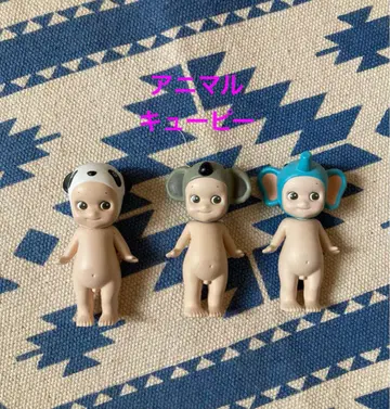 애니멀 큐피 3개 세트