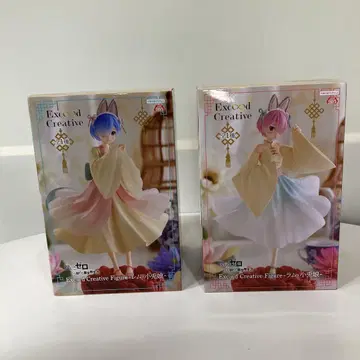 Exceed Creative Figure 세트 - 렘 라무 피규어