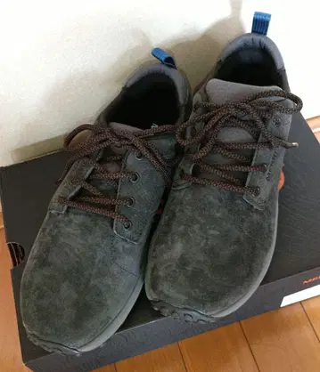 MERRELL 머렐 남성용 천연 가죽 스니커즈