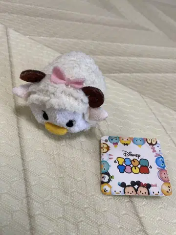 디즈니 쯔무 쯔무 양 봉제 인형