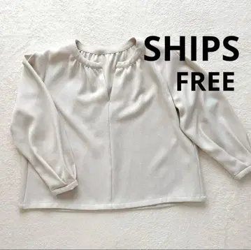 SHIPS 상의 프리 사이즈 포멀 세레모니
