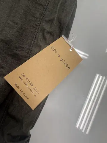 rdv o globe 카키 치노 팬츠