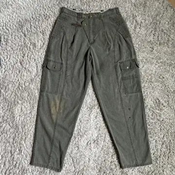 90s COTLER 멀티 포켓 배기 데님 팬츠