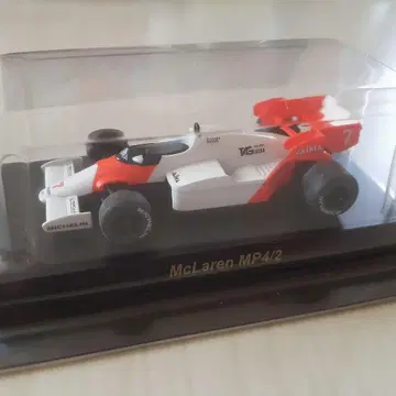 교쇼 1/64 McLaren MP4/2 No.7 미니카