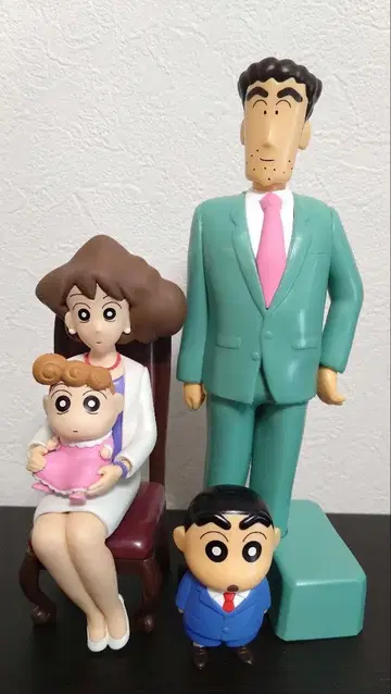 노하라 가족 피규어 가족 사진