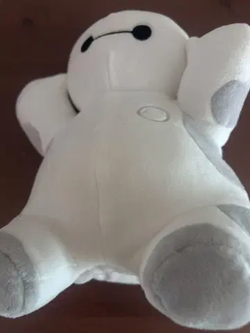 베이맥스 봉제 인형 핸드 퍼펫