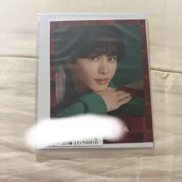 초특급 타쿠야 폴라로이드풍 브로마이드