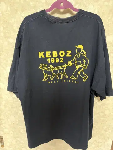 KEBOZ 티셔츠 후쿠오카 팝업