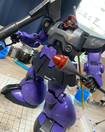 MG 돔 전체 페인팅 데미지 표현