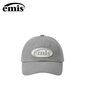 emis 그레이 캡 E17-23 자수