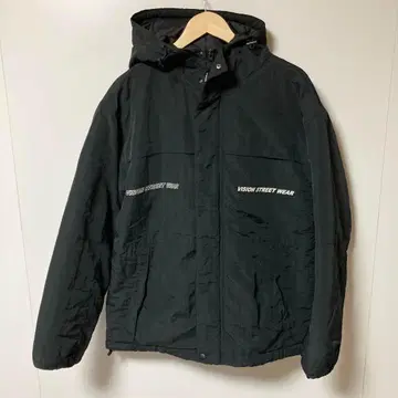 VISION STREET WEAR 블랙 마운틴 후드티