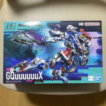 반다이 지크 액스(GQuuuuuuX) HG1/144 미조립품