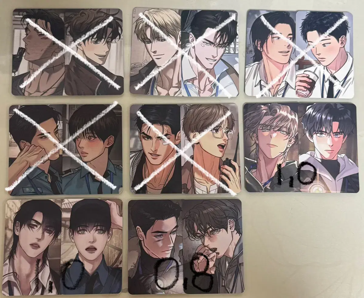 Lezhin Jami Shop The Morning Has Come pop up Theme Collection poca wts