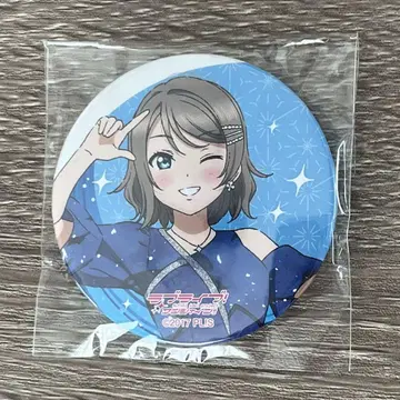 Aqours Finale 가챠 와타나베 요 캔뱃지 러브 라이브
