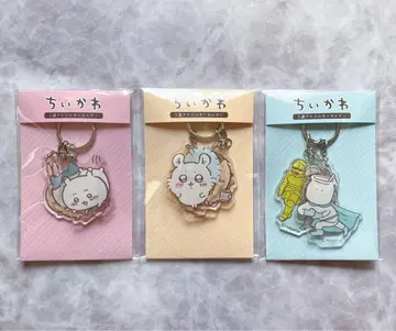 치이카와 (먼작귀) 3줄 아크릴 키링