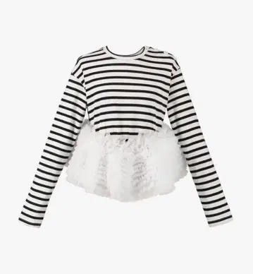 Bibiy FRANCINE TULLE TOP 상의