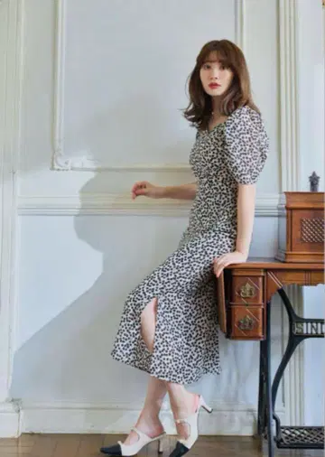 Cherry Pattern Cache-CoeurOne-Piece