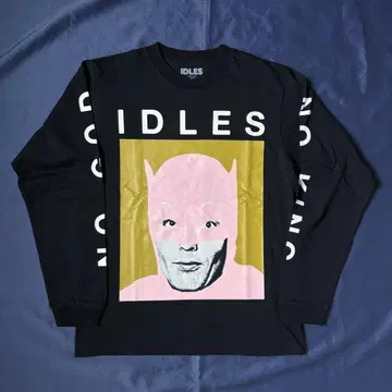 IDLES 아이돌 티셔츠 M 사이즈 후지록