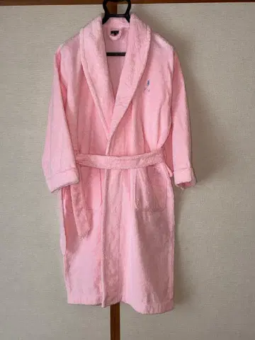 Ralph Lauren 핑크 목욕 가운