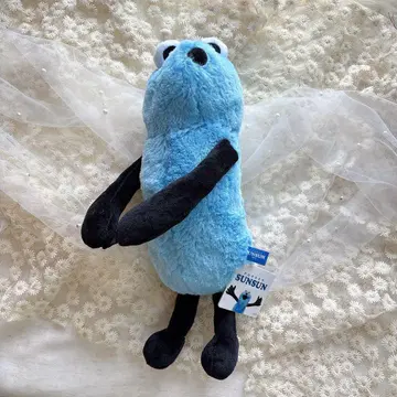 택 포함 새상품 퍼펫 순순 안기 봉제 인형