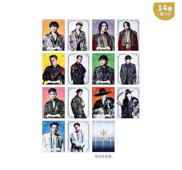 3대째 KINGDOM 포토 카드 II/14종 세트