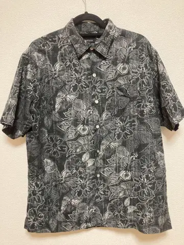 구제 의류 VAN HEUSEN 알로하 셔츠