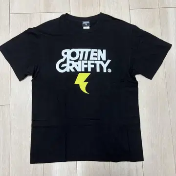 ROTTEN GRIFFTY 로튼 그래프티 티셔츠 L